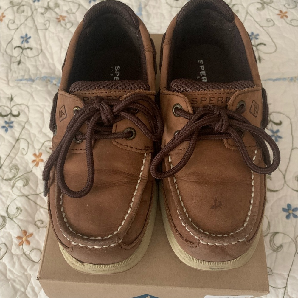 Sperry Lanyard Shoes size 1